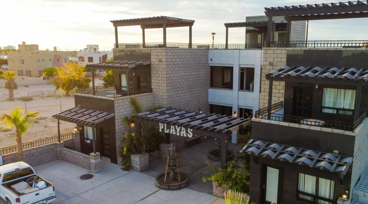 Playas Hotel Suites Puerto Penasco Bagian luar foto