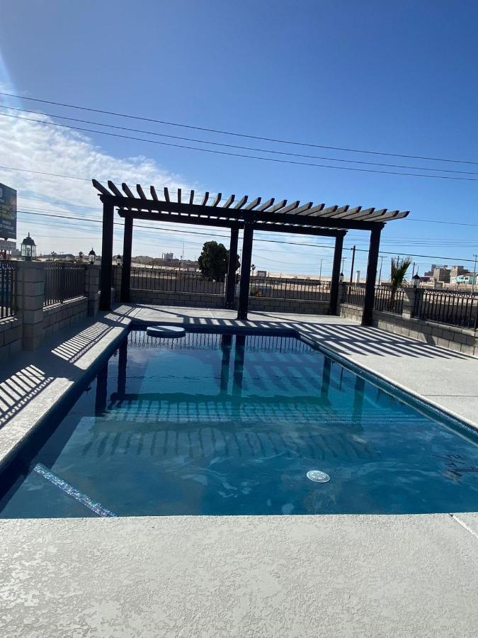 Playas Hotel Suites Puerto Penasco Bagian luar foto