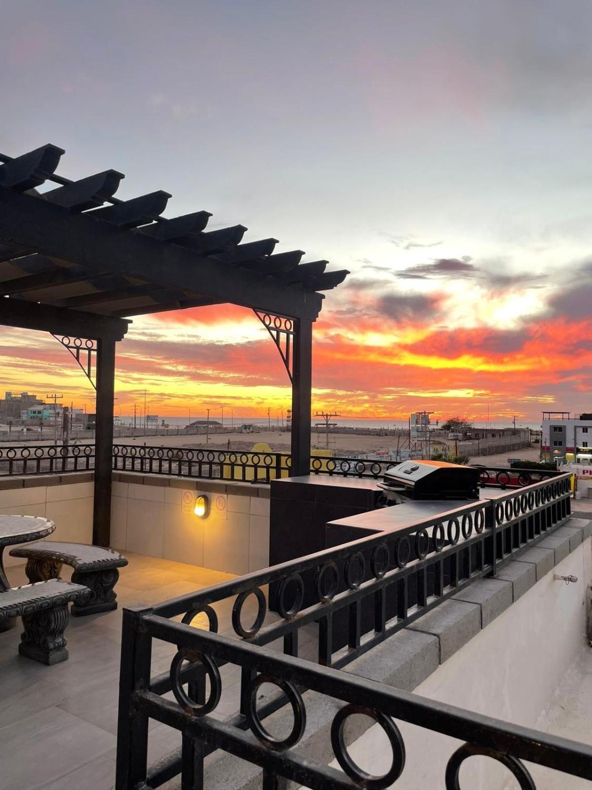 Playas Hotel Suites Puerto Penasco Bagian luar foto